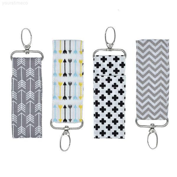 

key cute lipstick chain cotton women fabric keychain pendant holder purse handbag bag charm keyring