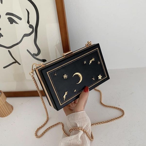 

mini fashion crossbody bags stars moon female luxury handbags 2020 summer tote evening clutch new small shoulder bags for women