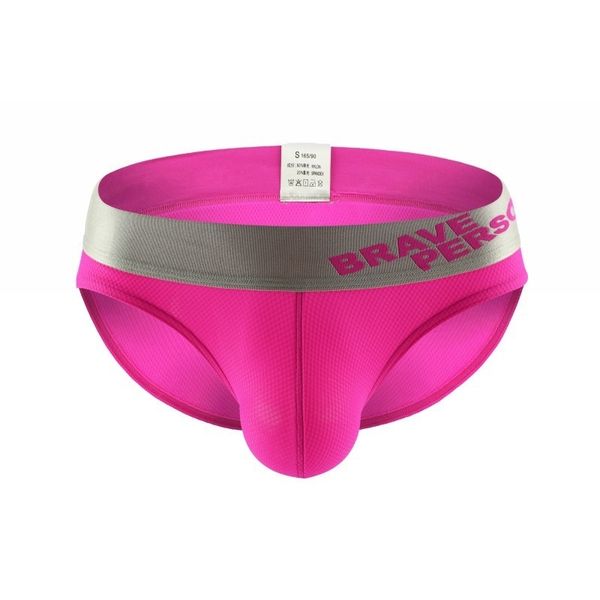 2020 Vibrating Brief Underpants Men Spandex Breathable Soft Cotton Mens