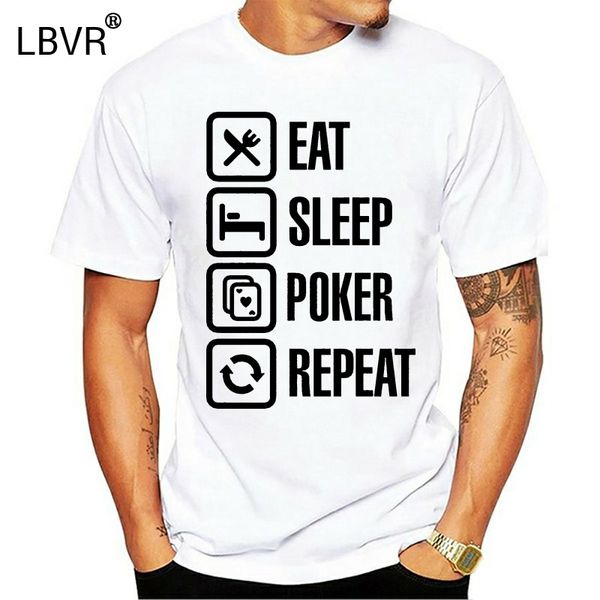 

eat sleep poker repeat for round neck knitted interesting gents big size xxxl awesome sport hooded sweatshirt hoodie t shirt