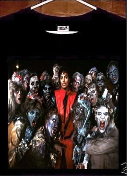

michael jackson shirt; michael jackson thriller short hip hop stranger things funny polyester sport hooded sweatshirt hoodie t shirt