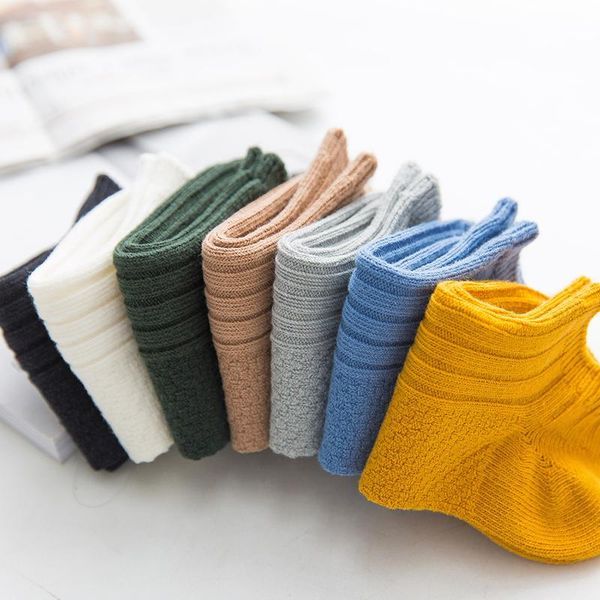 

boat socks men's cotton college japanese spring and summer thin socks solid color anti-skid shallow socks solid color st bbyikr, Black