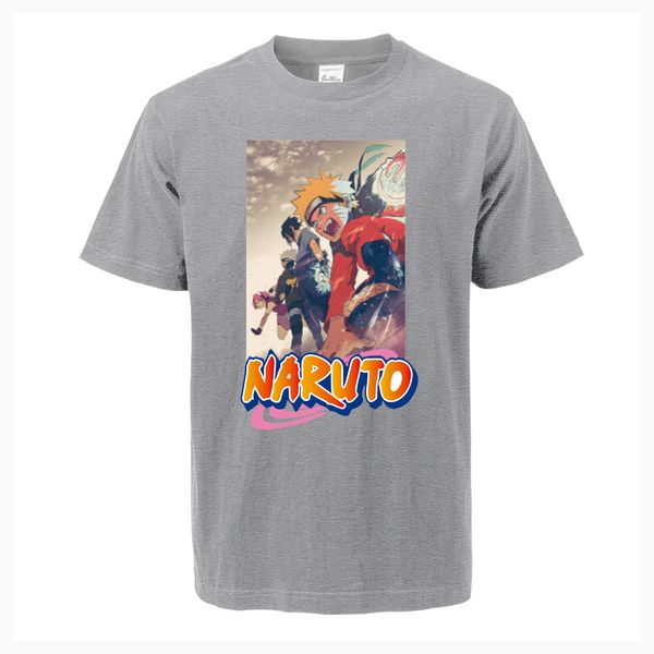 

japan anime naruto team summer new fashion slim fit harajuku style tees sport hooded sweatshirt hoodie men t shirt