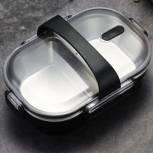 

подогреваемый контейнер lunch box для детей школы 304 из нержавеющей стали bento box кухня герметичный контейнер еды еды box bento sqcskw bb