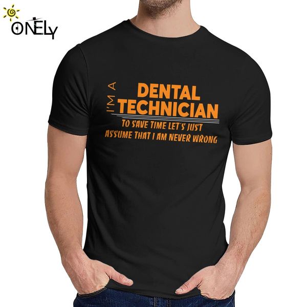 

slim dental technician t shirt for man new design soft classic round neck tee sport hooded sweatshirt hoodie