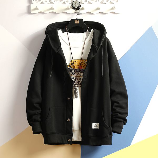 

2021 sports new pure hip hop black male hoodies sweatshirt autumn hoodie sportwear hood rhpq