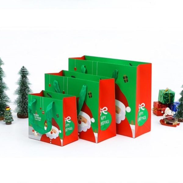 

lbsisi life рождественские конфеты cookie подарок бумажный коробка шоколадное печенье nougat с рождеством одолжение вечеринки упаковочные па