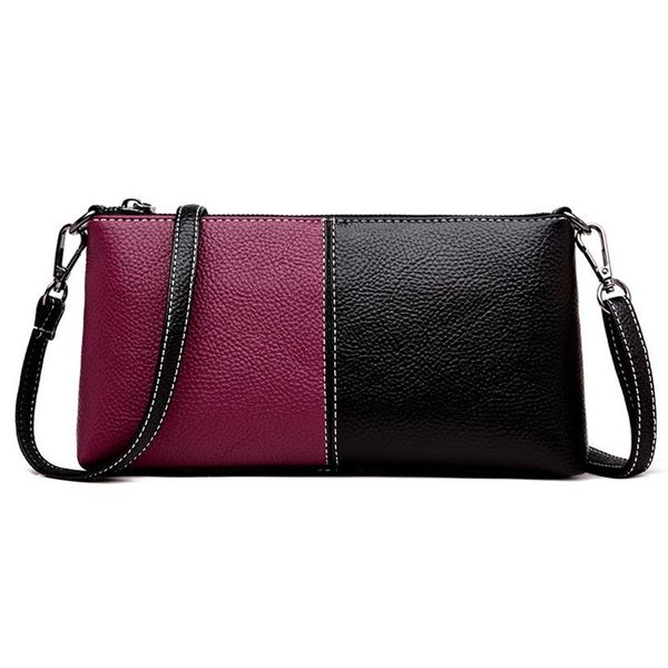 

2020 women leather handbag female shoulder bag crossbody messenger bag for woman small tote handbags clutch bolsas femininas