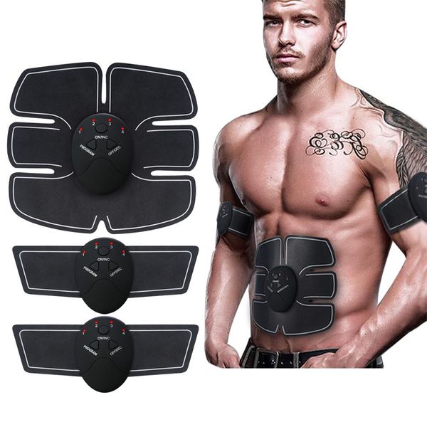 

abdominal muscle training stimulator device wireless ems belt gym professinal body slimming massager home fitness beauty gear dhl