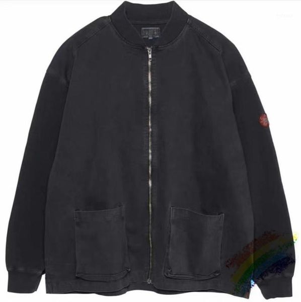 

2020ss cavempt c.e jackets women men washed do old streetwear men oversized jacket coat c.e1, Black;brown