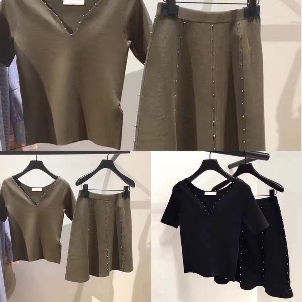 

семьи 17 весна и летом знаменитости показать тонкую stylev-шею temperamentbeaded skirtno coatreturnno изменения семьи 17 весной и летом, Gray