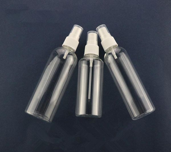 

transparent spray bottles 30ml/50ml/60ml/80ml/100ml/120ml plastic mini refillable empty cosmetic wmtred dhsybaby