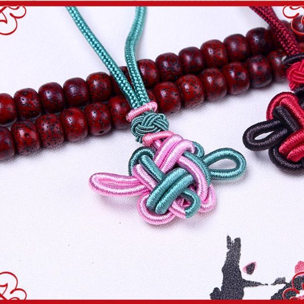 

2pcs mini chinese knots tassels pendant accessories home textile curtain clothing tassel handicraft rope diy decorative material h qylveb