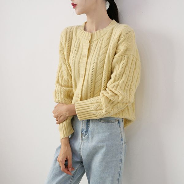 

2021 thick female coats 100% mesh wool cardigans winte autunm oneck complete ladies' xrlc, White;black