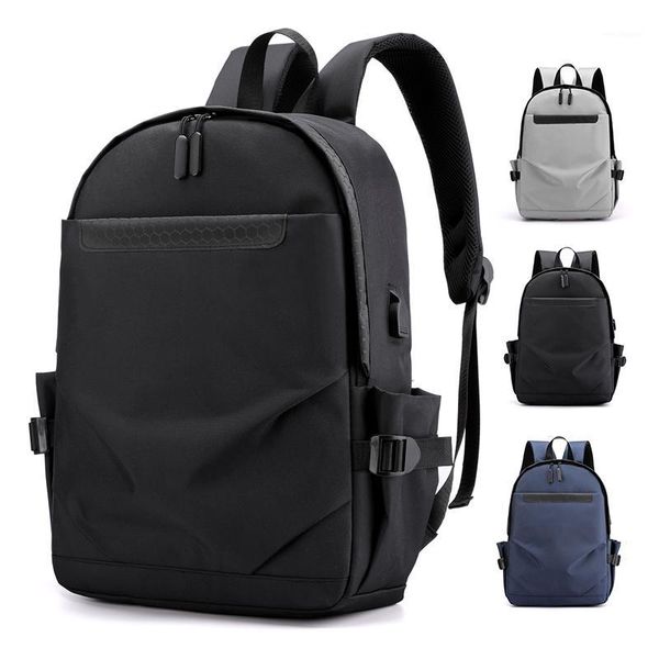 

fashion backpack oxford waterproof men school backpack lapschool bag for teenager boys anti-theft shoulder bag1