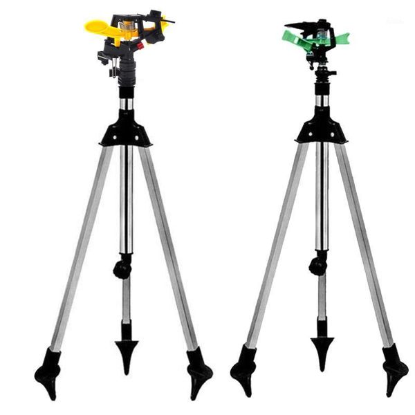 

garden watering system stainless steel tripod impact sprinkler garden kit for farmland plant flower irrigation system1