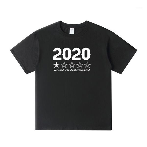 

men's t-shirts 2021 very bad would not recommend cotton short sleeve tee male tshirt summer shirts homme1, White;black