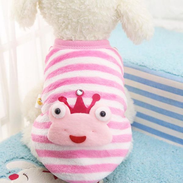 

cute dog cat supplies puppy clothing sweater small puppy pretty shirt soft pet cat coats warm clothes pet products#251