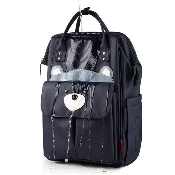 

diaper bags mommy bag baby large capacity mom backpack handbag waterproof multifunction fashion nappy