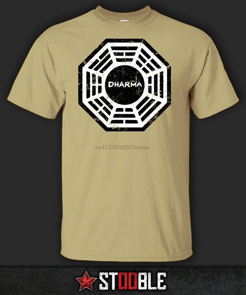 

dharma initiative t-shirt - direct from stockist sport hooded sweatshirt hoodie