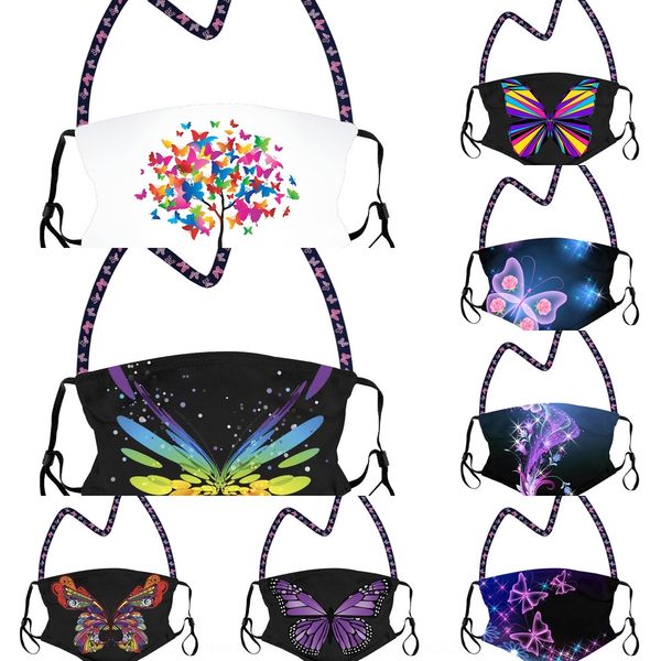 

t08i ups 3 to 7 dayscycling mask face pm2.5 haze protective mask with designerdustproof mouth-muffle waterproof sale va, Black