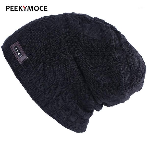 

beanies winter men knitted hat caps plus velvet mask gorras bonnet warm baggy hats for women skullies hats1