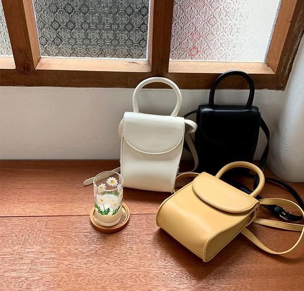 

высокое качество pu флип сумка new wild pure color стереотипного плечо сумка ретро женский crossbody сумка для женщин