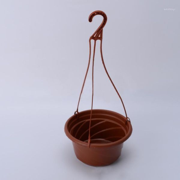 

hanging flower plant pot chain basket planter holder home garden balcony1