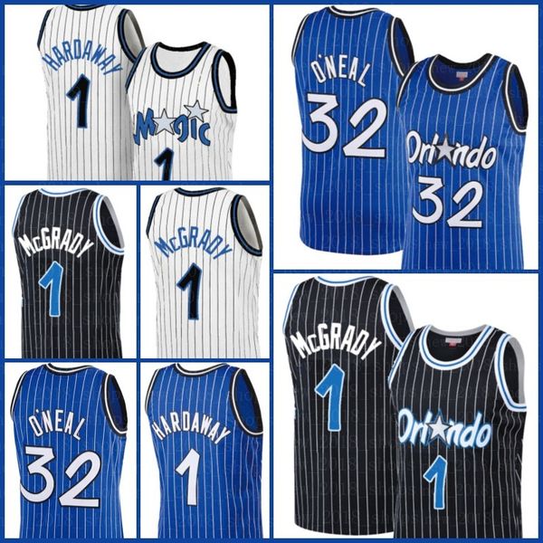 

orlando magic jersey shaquille 32 o'neal jersey basketball penny 1 hardaway tracy 1 mcgrady jonathan 1 isaac mohamed 5 bamba, Black;red