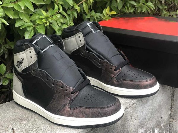 

2022 retro authentic 1 rust shadow men woman dress shoes black light army sail fresh mint 555088-033 obsidian hyper royal fashion blade 1top