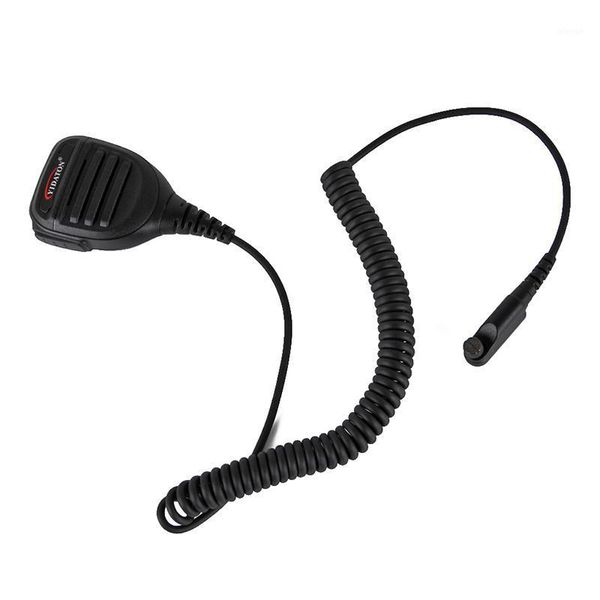 

for hytera pd600 pd680 two way radio handheld shoulder microphone ip54 waterproof speaker mic x1e x1p x1 walkie talkie speaker1