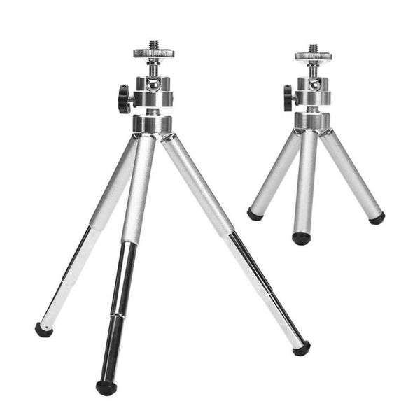 

tripods mini aluminum alloy desktripod 3 section stand holder for projector camera