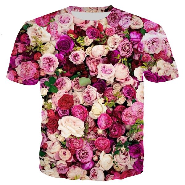 

new cool floral hawaiian 3d print shirts hentai horror anime men clothing