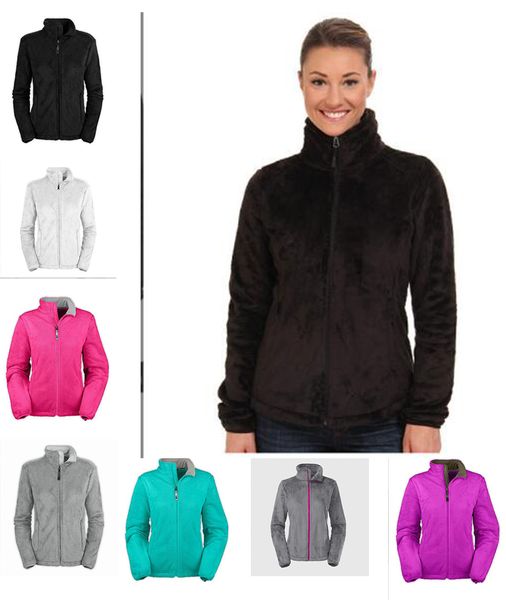 

women jackets osito fleece embroidery denali apex bionic jackets outdoor casual softshell warm waterproof windproof breathable ski face coat, Black;brown