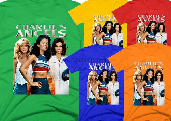 

charlies angels mens t-shirt 100 % cotton m0038 sport hooded sweatshirt hoodie