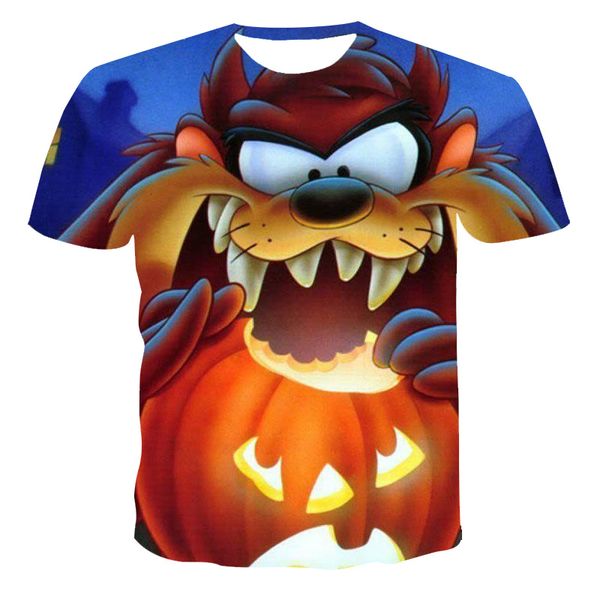 

clothingt-shirt harajukut-shirt the animal pattern 3d print shirts aesthetic kawaii horror men clothing