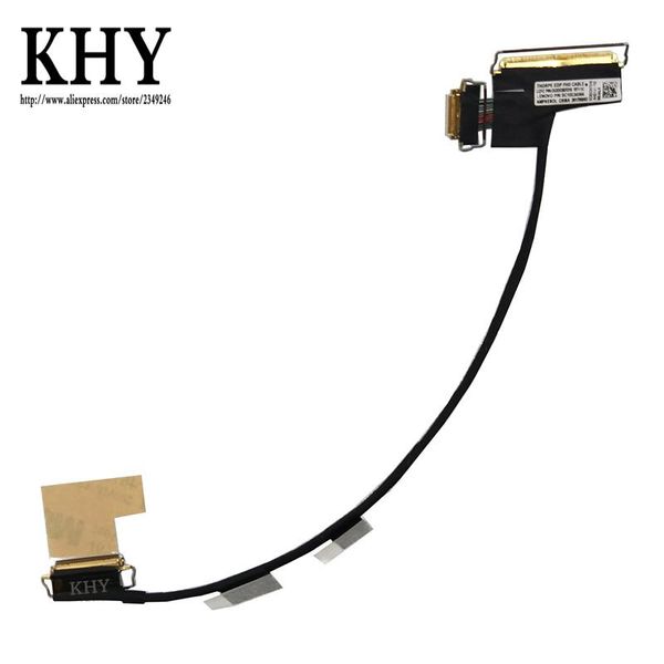 

computer cables & connectors original for thinkpad t470s t460s lvds lcd cable screen video line fhd 1920*1080 00ur902 dc02c007d10 sc10e50366