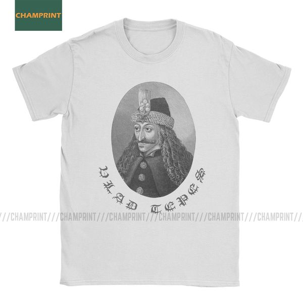 

sport men's vlad the impaler dracula t shirts tepes gothic vampire horror movie cotton short sleeve tees birthday present t-shirts