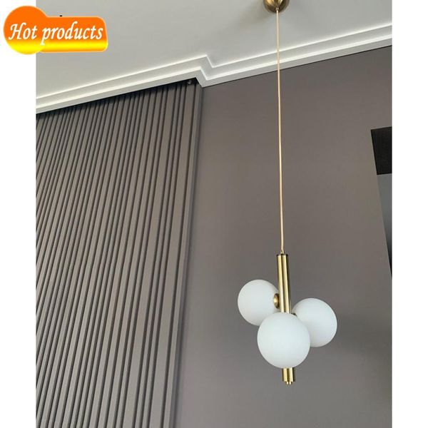 

3 led glasses are wired modern droplight. normal. cold. 3ua0