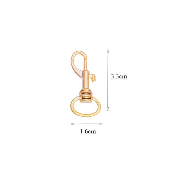 

100шт металл камера сумка собака пряжка карабин сумка вешалка омары застежка diy шитье ручной работа ключевые цепи кнопка wmtpsx xhlight