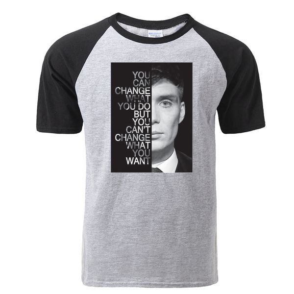 

peaky blinders tv show print raglan funny summer short sleeve hip hop harajuku streetwear hooded sweatshirt hoodie men t shirt