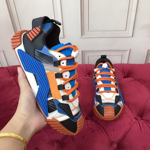 

new style men's and women's casual shoes fashion luxury trainer men's shoes high-quality men's and women's, Black