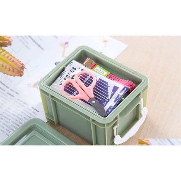 

multi function storage boxes kits colourful portable household needle threads box set 15pcs sewing kit qylzkd bdebaby