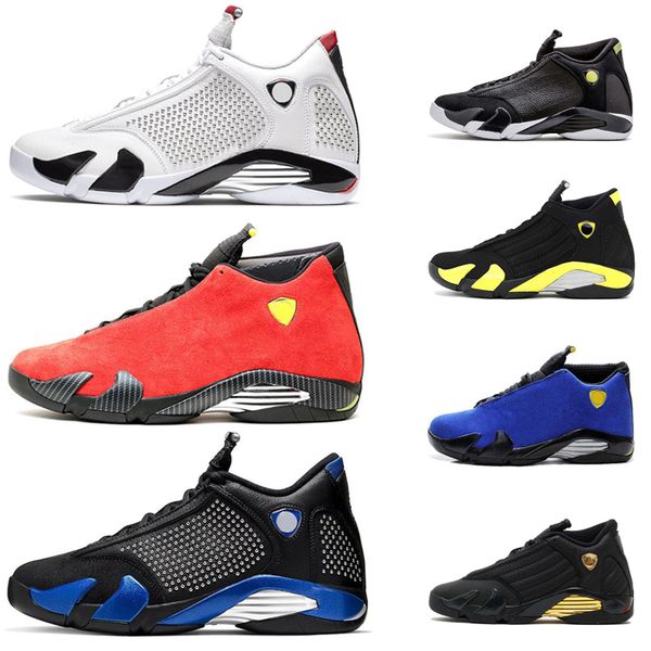 

new arrival 14 14s men basketball shoes last sblack toe university gold desert sand mens 2019 trainers sports athletic shoes