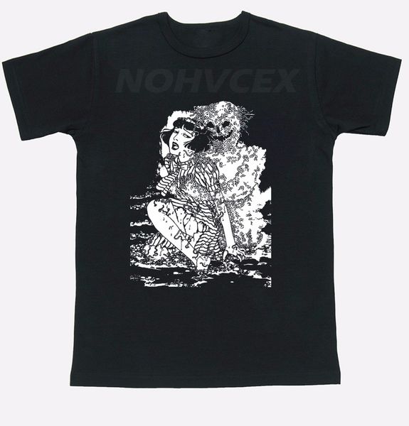 

t shirt new sleeve harajuku eyeball lick suehiro maruo cult japanese anime manga horror shirts sport hooded sweatshirt hoodie