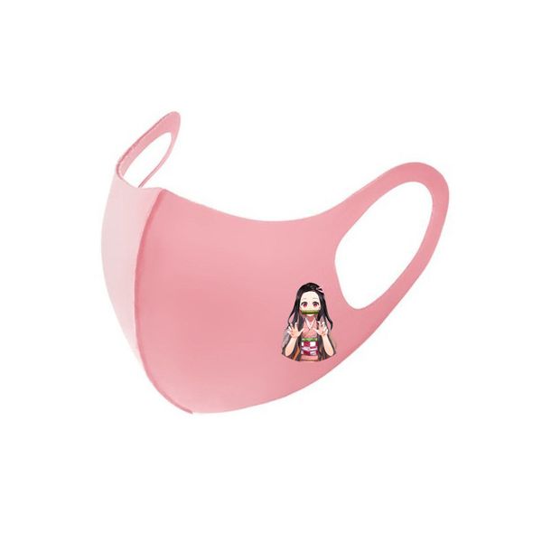 

убийцы лезвия аниме printed demon мультфильм косплей висячие уха черная маска рот kawaii camouflage