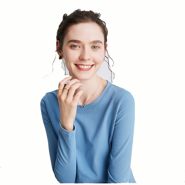 

yoga suit fitness exercise skin soft and comfortable long sleeve fitness breathable elastic sports new fashion women solid color, White