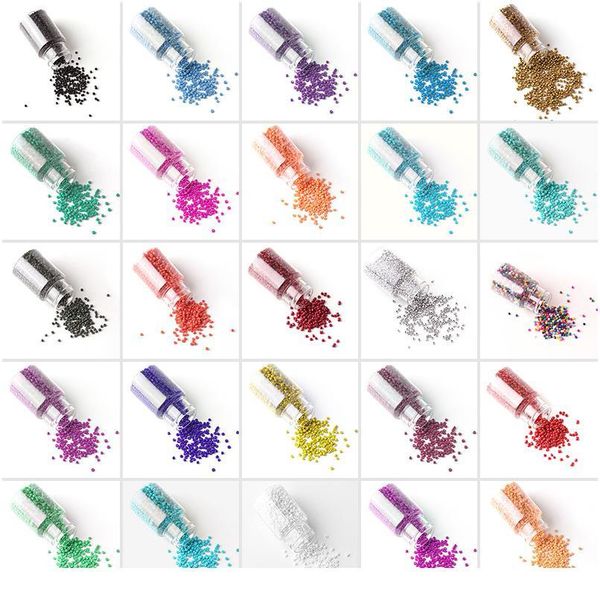 

2000pcs 2.5mm glass seed beads charm czech beads small jewelry beads diy bracelet necklace for jewelry making acc jllynu