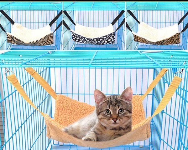 

cat bed hammock warm house soft ferret rest fur hanging cat wmtcbq dayupshop