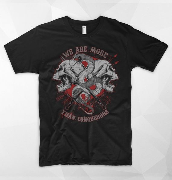 

sport 2019 summer skull snake t shirt rockabilly rock metal festival novelty punisher tee
